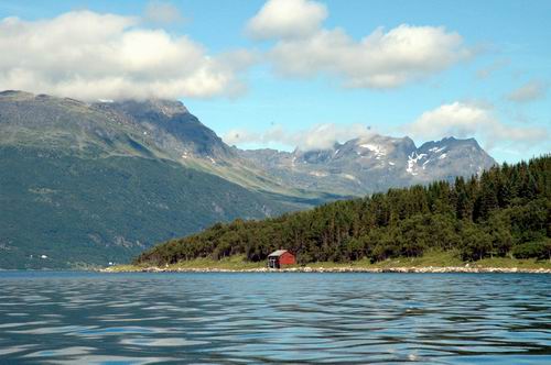 Foldvik - W�dkarstwo w Norwegii