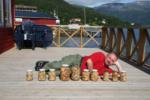Foldvik - W�dkarstwo w Norwegii