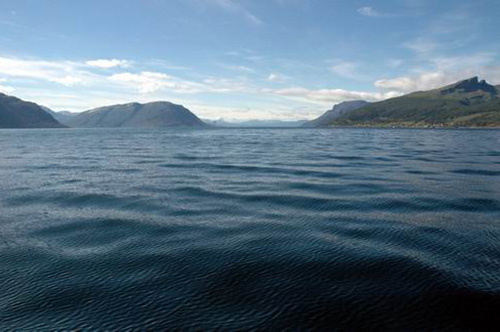 Foldvik - W�dkarstwo w Norwegii