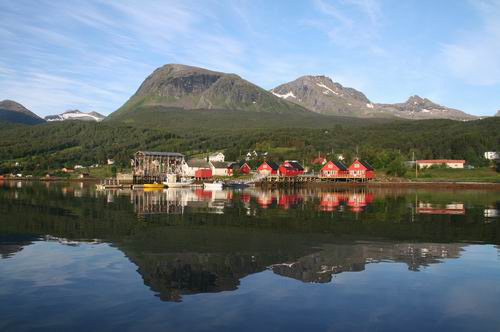 Foldvik - W�dkarstwo w Norwegii
