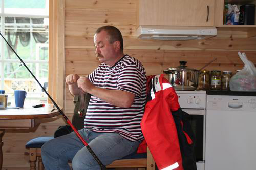 Foldvik - W�dkarstwo w Norwegii