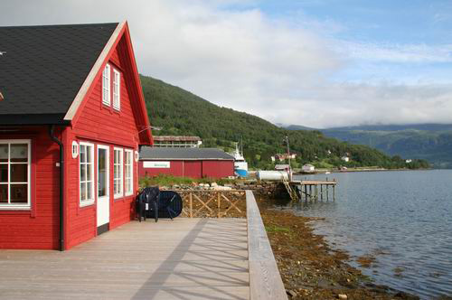Foldvik - W�dkarstwo w Norwegii