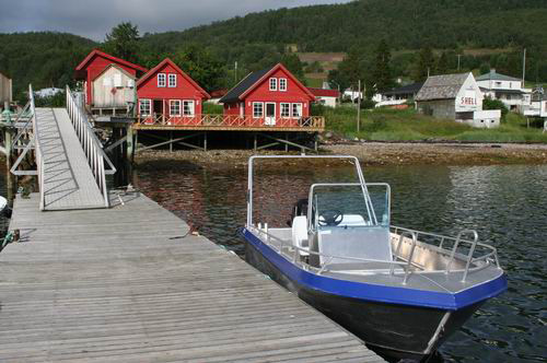 Foldvik - W�dkarstwo w Norwegii