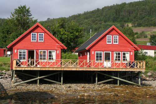 Foldvik - W�dkarstwo w Norwegii