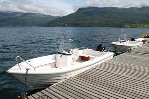 Foldvik - W�dkarstwo w Norwegii