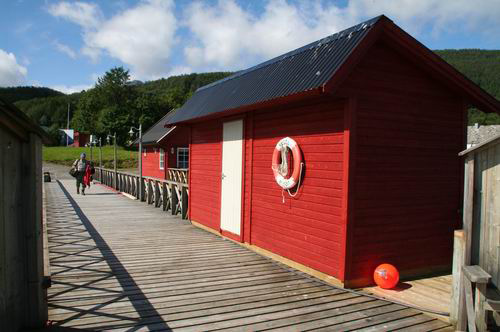Foldvik - W�dkarstwo w Norwegii