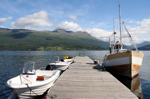 Foldvik - W�dkarstwo w Norwegii