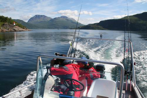 Foldvik - W�dkarstwo w Norwegii