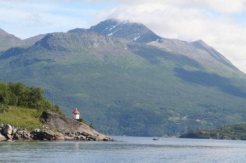 Foldvik - W�dkarstwo w Norwegii