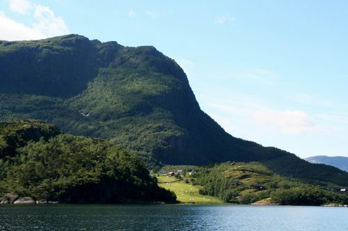 Foldvik - W�dkarstwo w Norwegii