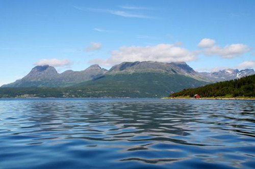Foldvik - W�dkarstwo w Norwegii