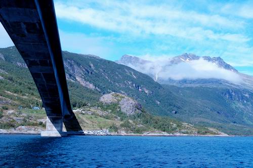 Foldvik - W�dkarstwo w Norwegii