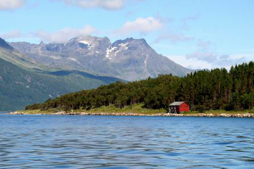 Foldvik - W�dkarstwo w Norwegii