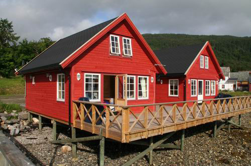 Foldvik - W�dkarstwo w Norwegii