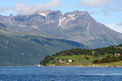 Foldvik - W�dkarstwo w Norwegii
