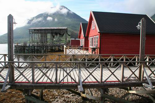 Foldvik - W�dkarstwo w Norwegii