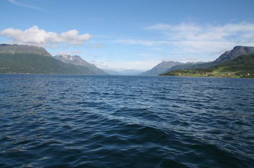 Foldvik - W�dkarstwo w Norwegii