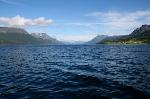 Foldvik - W�dkarstwo w Norwegii
