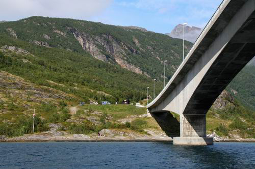 Foldvik - W�dkarstwo w Norwegii