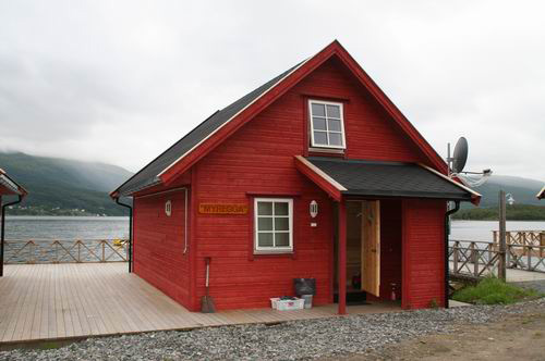 Foldvik - W�dkarstwo w Norwegii