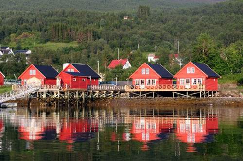 Foldvik - W�dkarstwo w Norwegii