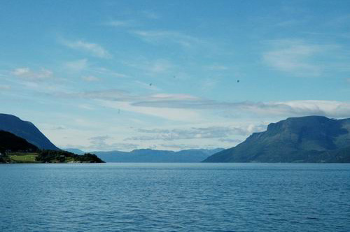 Foldvik - W�dkarstwo w Norwegii
