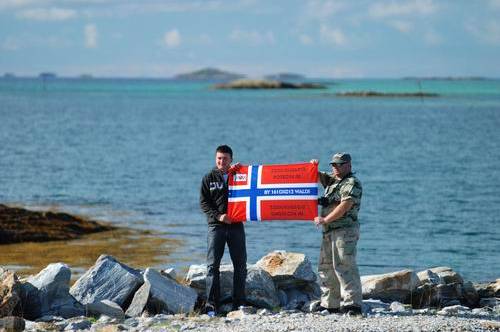 Rejon Steigen - W�dkarstwo w Norwegii