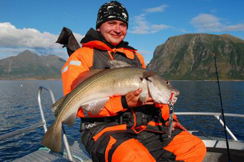 Rejon Steigen - W�dkarstwo w Norwegii