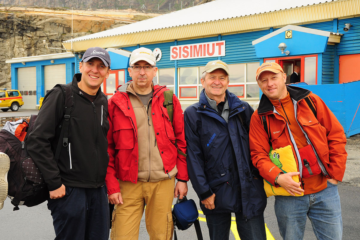 Baza Erfalik - Grenlandia