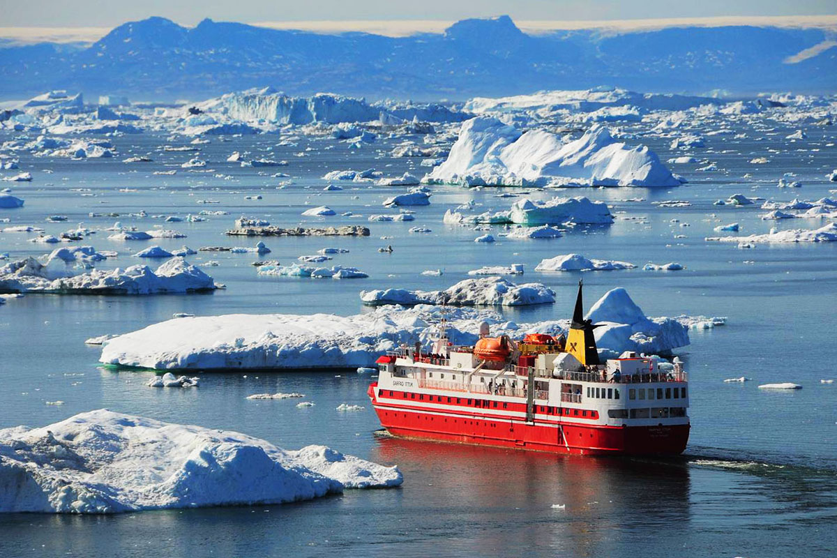 Baza Erfalik - Grenlandia