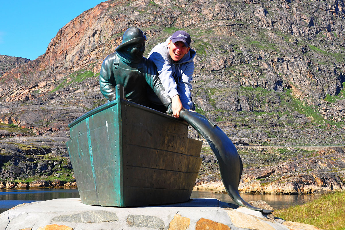 Baza Erfalik - Grenlandia