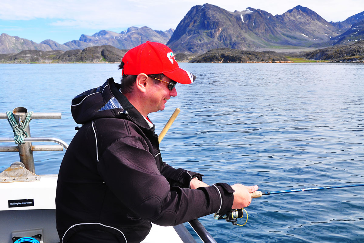 Baza Erfalik - Grenlandia