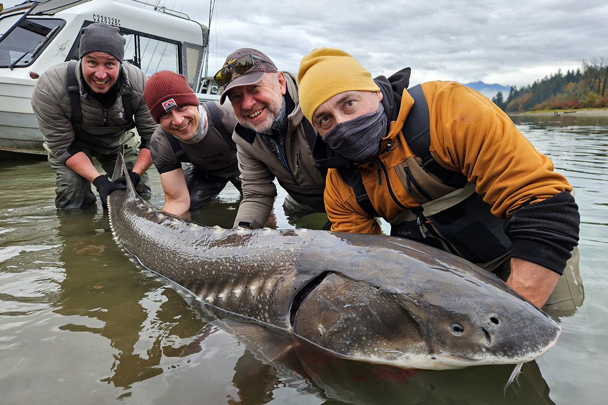 Kanada, Rzeka Fraser