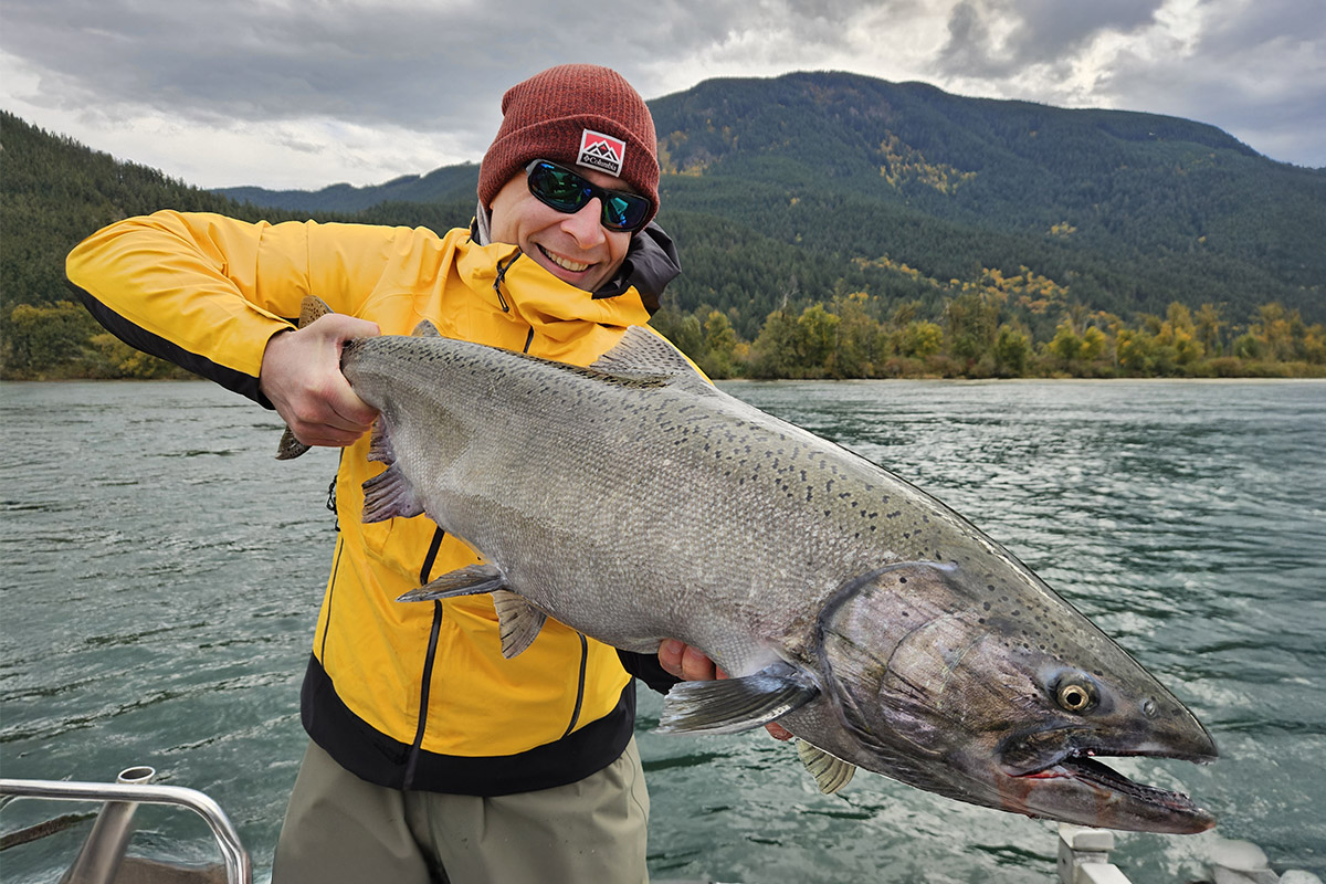 Kanada, Rzeka Fraser