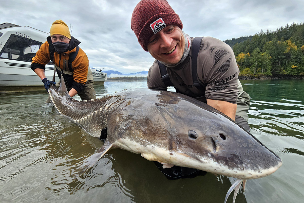 Kanada, Rzeka Fraser