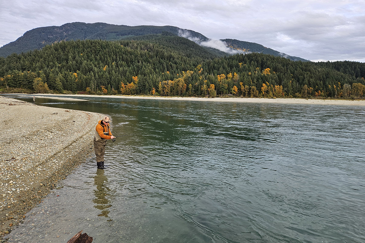 Kanada, Rzeka Fraser