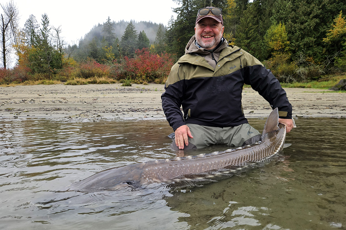 Kanada, Rzeka Fraser