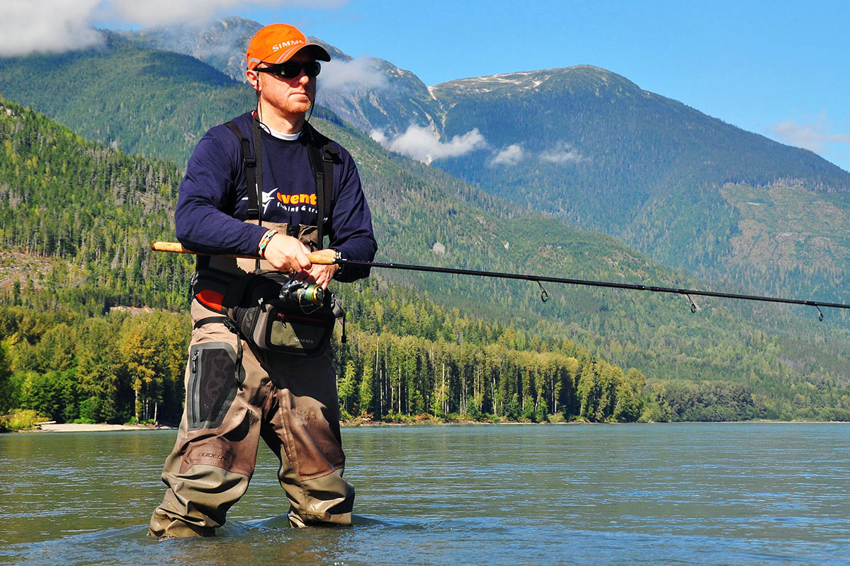 Kanada, Rzeka Skeena