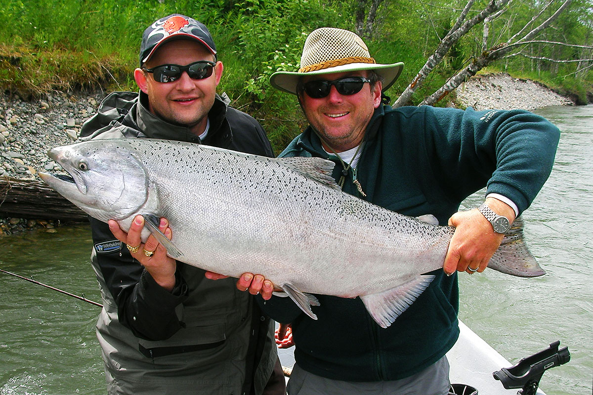 Kanada, Rzeka Skeena