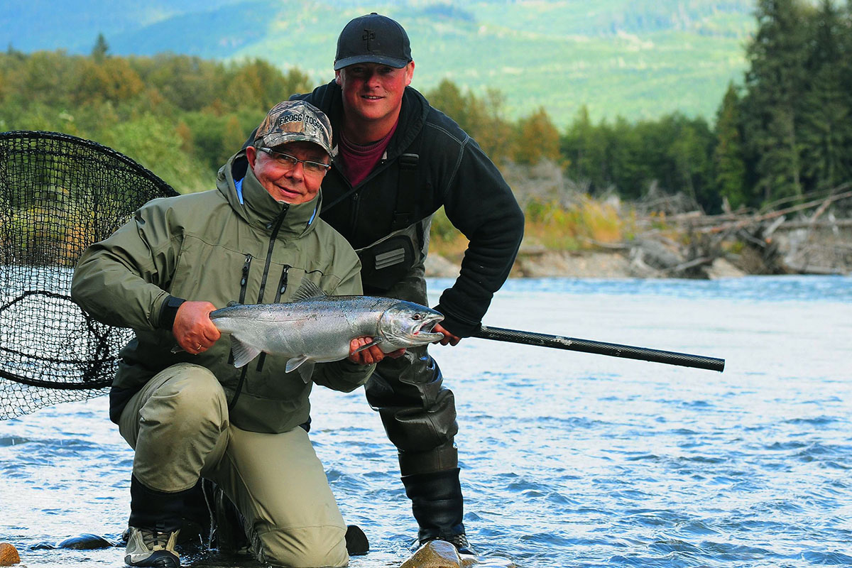 Kanada, Rzeka Skeena