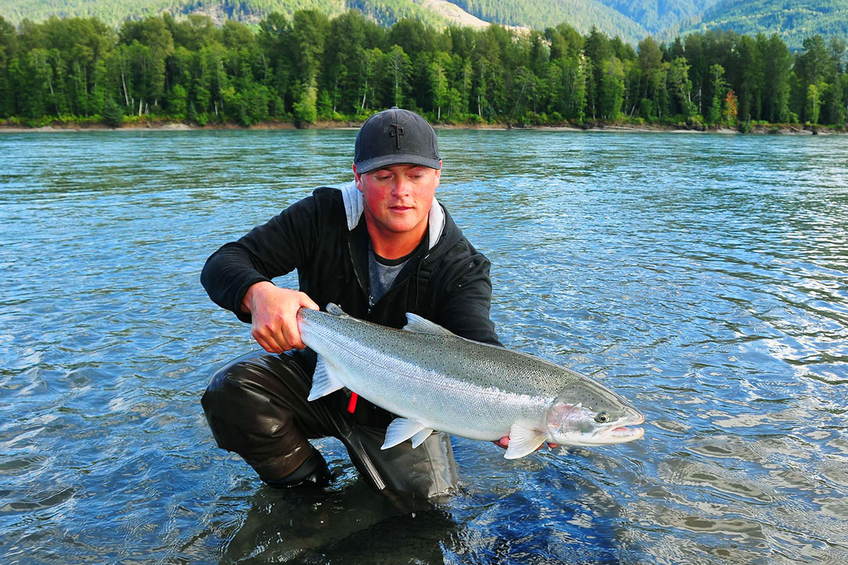 Kanada, Rzeka Skeena