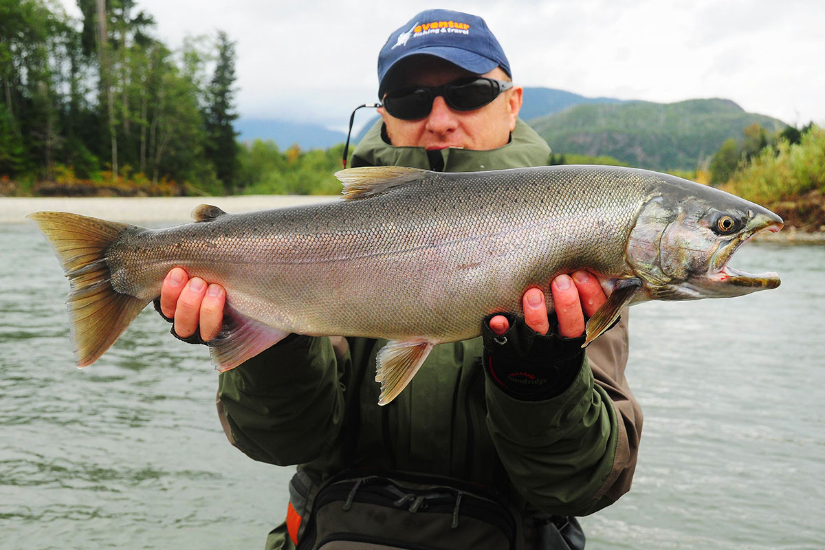 Kanada, Rzeka Skeena