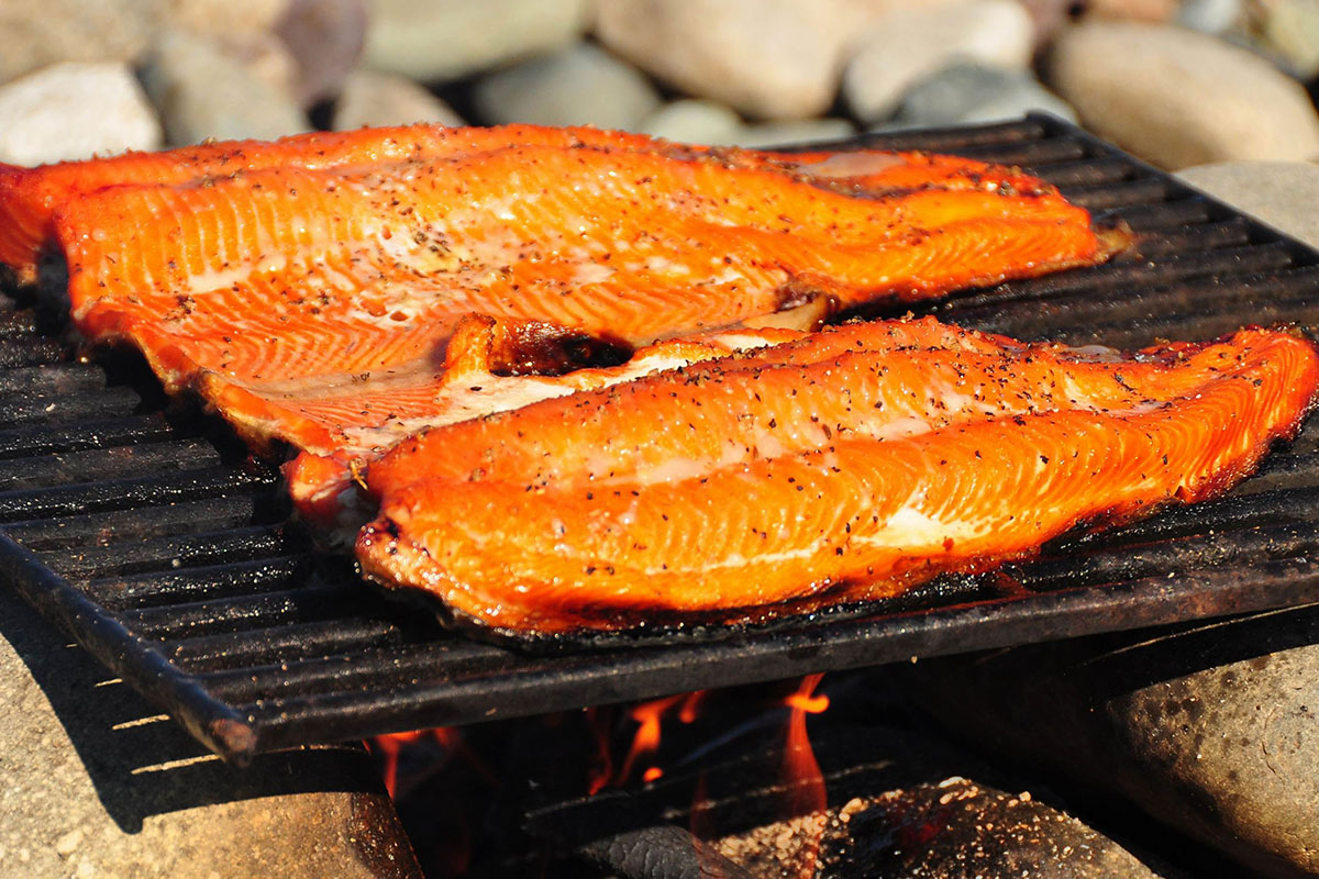 Kanada, Rzeka Skeena