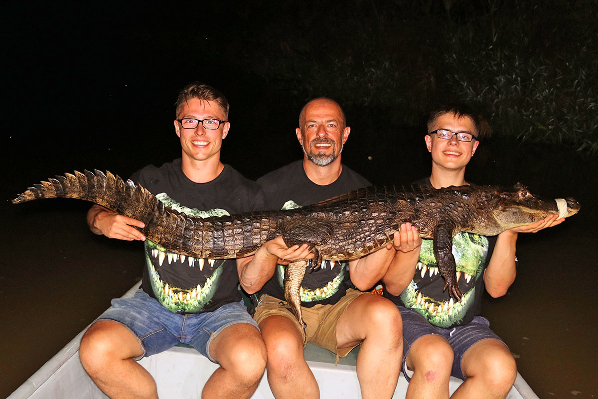 Parismina, Kostaryka