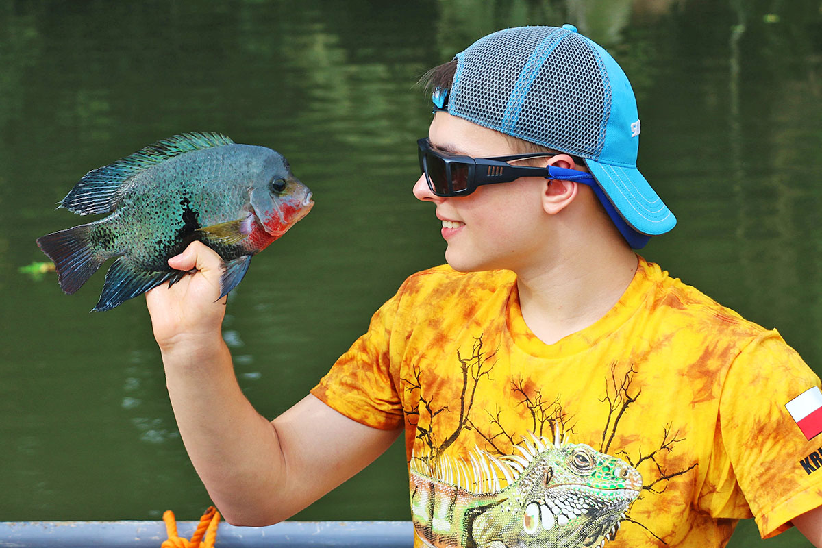 Parismina, Kostaryka