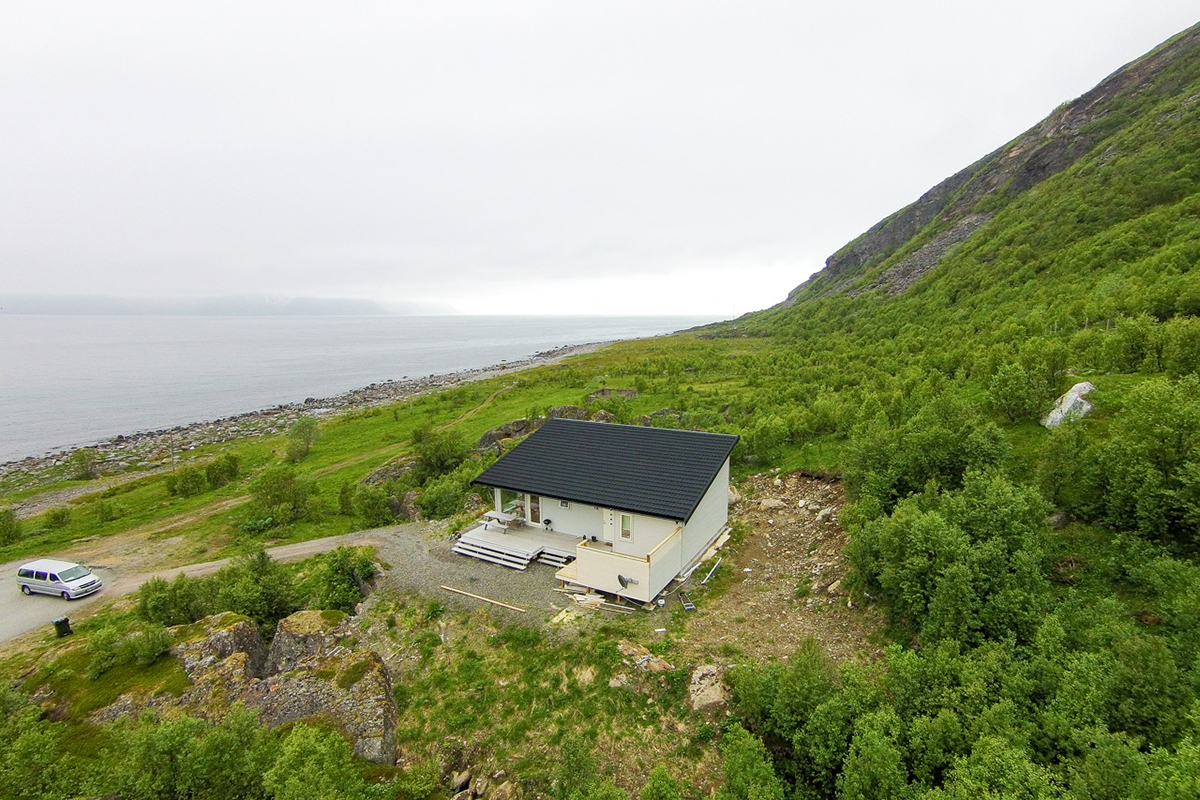 Arvik - łowisko morskie w Norwegii