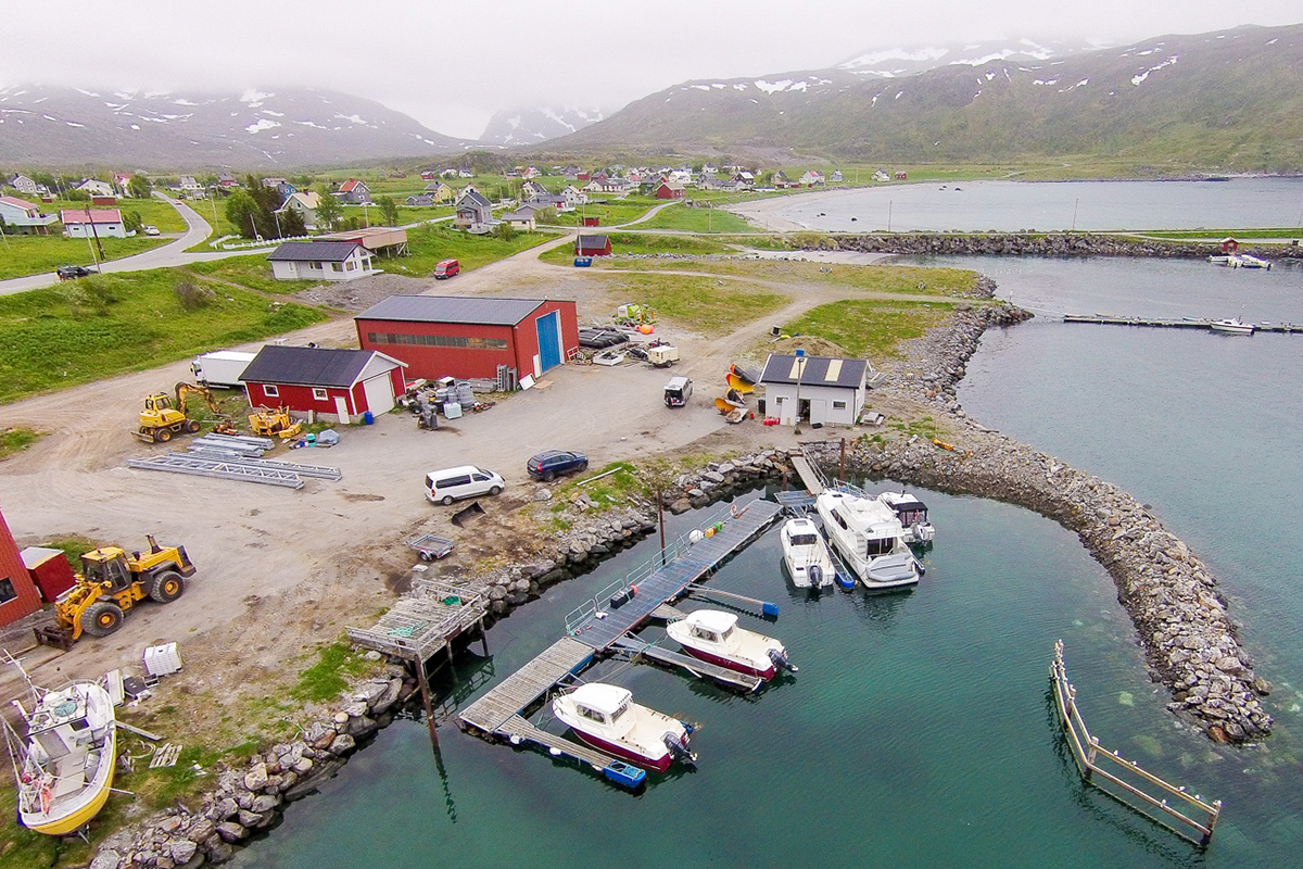 Arvik - łowisko morskie w Norwegii
