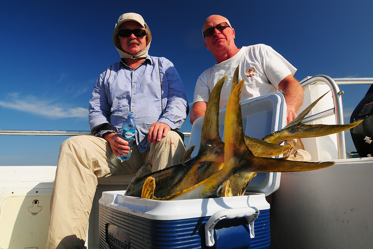 Wybrzeże Tuńczyków, Panama