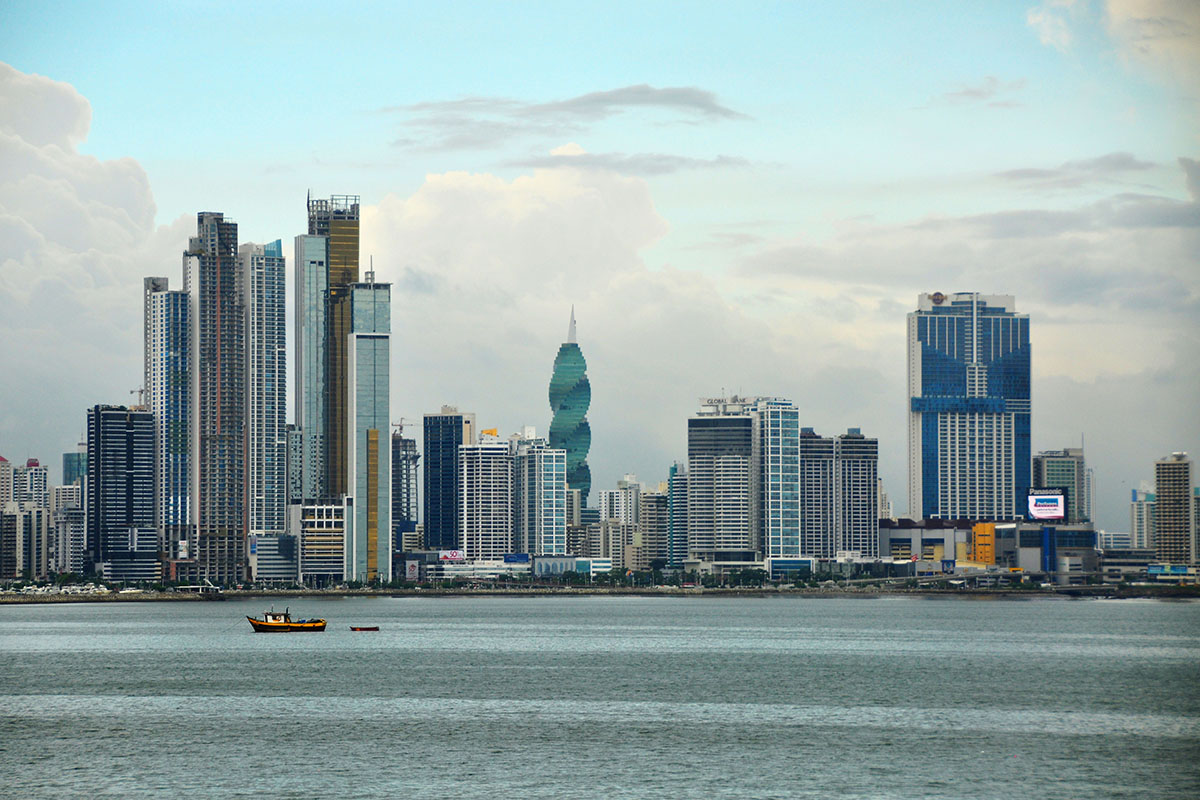 Wybrzeże Tuńczyków, Panama