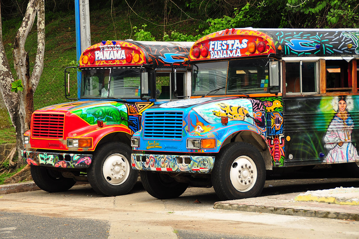 Wybrzeże Tuńczyków, Panama